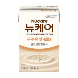 뉴케어 구수한맛 미니 150ml 32팩, 32개