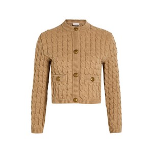 몽클레르 케이블 니트 가디건, 베이지계열, Standard M(KR 66)