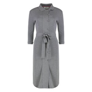 톰 브라운 니트 셔츠 칼라 드레스