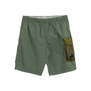 C.P.컴퍼니 렌즈 디테일 스윔 쇼츠, 그린계열, Italy 52(KR 110-115)