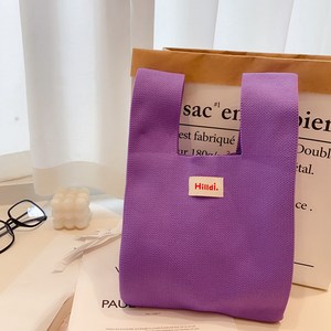 랑랑랜드 데일리 니트 손목가방 12종