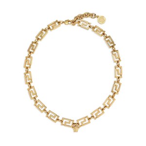 베르사체 그레카 메두사 네크리스