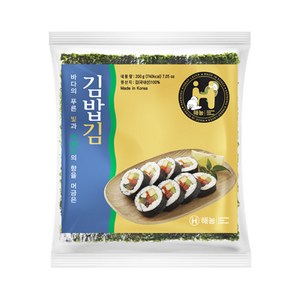 해농 김밥김 골드 230g(100매), 1개, 230g