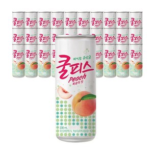 동원 마시는유산균 쿨피스 복숭아맛, 230ml, 30개