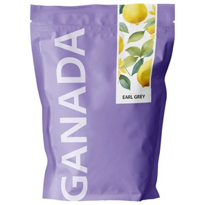 가나다 얼그레이 티백 홍차 허브차, 25개입, 1g, 1개