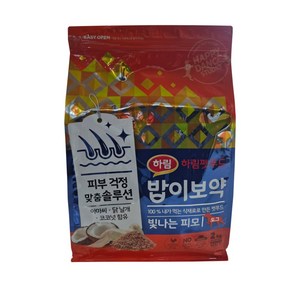 하림펫푸드 전연령 강아지 밥이보약 기능성 사료, 피부/피모, 2kg, 1개