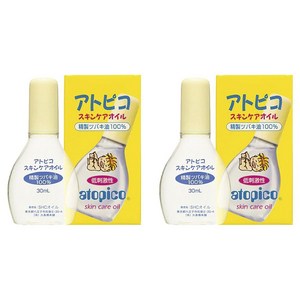 아토피코 스킨 케어 오일, 30ml, 2개