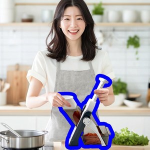 원스채칼 무 당근 쏨땀 야채슬라이서 스텐 만능 채칼