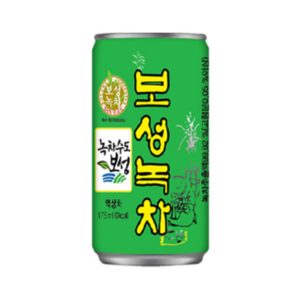 박스묶음/보성녹차 캔, 175ml, 120개