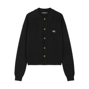 베르사체 메두사 비기 가디건, 블랙계열, Italy 54(KR 115)