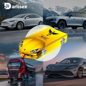 Darlisex 차량용 고음질 usb 2000곡/동영상 100개, 1개, 64GB