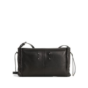 메종 마르지엘라 드로스트링 스티치 숄더 백