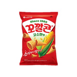 꼬깔콘 고소한맛, 67g, 8개