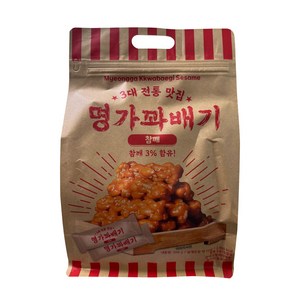 명가꽈배기 참깨 오리지널, 500g, 2개