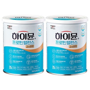 하이뮨 프로틴 밸런스 고소한맛, 304g, 2개