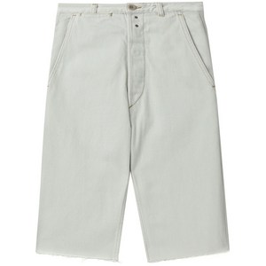 메종 마르지엘라 데님 미디 쇼츠, 그레이계열, Italy 36(KR 44)