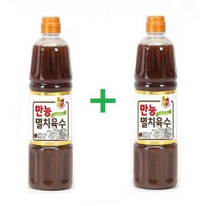 청우 첫맛 멸치육수, 2개, 500g