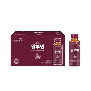 영진약품 마시는 알부민 단백질 보충 활력 케어 데일리 영양 음료, 100ml, 30개
