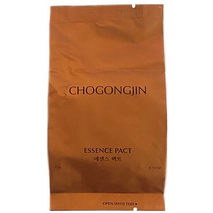 초공진 에센스 팩트 파운데이션 15g 리필, 23C 샌드, 1개