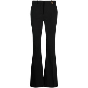 베르사체 메두사 95 스트레치 울 플레어 팬츠