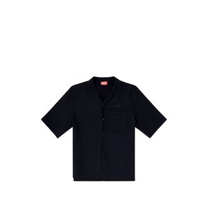 디젤 S-브랙-Pgbs 포켓 셔츠, 블랙계열, Italy 52(KR 110)
