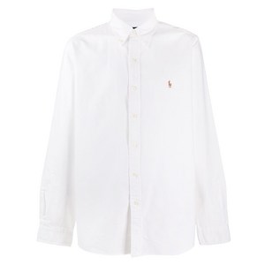 폴로랄프로렌 로고 자수 셔츠, 화이트계열, Standard XL(KR 43)