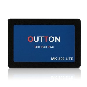 엠씨케이글로벌 OUTTON MK-500 LITE SSD (128GB), 128GB