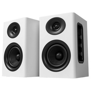 SAUNGYU 컴퓨터스피커 80W 2채널 PC 게이밍 하이파이 고음질 블루투스 북쉘프 액티브 앰프내장형 USB DAC 옵티컬 RCA 연결