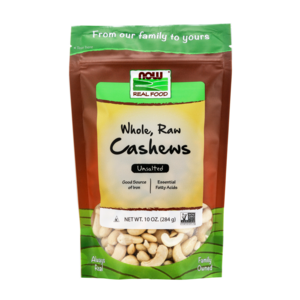 나우푸드 홀 로우 캐슈 언솔티드