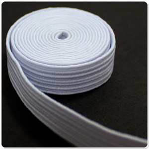 골고무줄, 8골-흰색, 1개