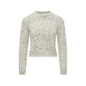 몽클레르 케이블 니트 크루넥 스웨터, 그레이계열, Standard S(KR 55)