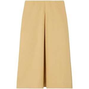 토리 버치 플리츠 미디 스커트