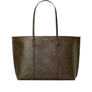 토리 버치 페리 로고 패턴 토트 백