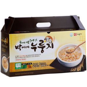 박씨네누룽지 쌀 누룽지, 150g, 10개