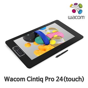 와콤 신티크 프로 24 터치 DTH-2420 액정타블렛 WACOM Cintiq Pro 24 Touch DTH-2420