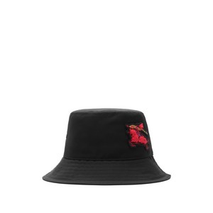 버버리 자수 버킷 햇, XS(KR 560), 블랙계열