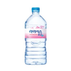 [리미드]아이시스 8.0 맛있는 생수 1L X 6개