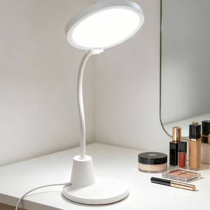 KEMEI LED 스탠드 조명 안티 블루라이트 책상용 스탠드 시력보호 핸드폰거치대