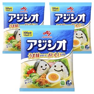 아지노모토 맛소금 3개입, 300g, 3개