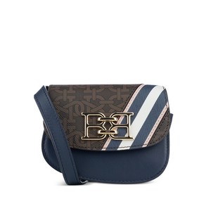 발리 모노그램 프린트 숄더 백