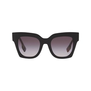 버버리 버버리 바이오 아세테이트 스퀘어 프레임 선글라스