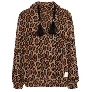 엠포리오아르마니 레오파드 프린트 후디