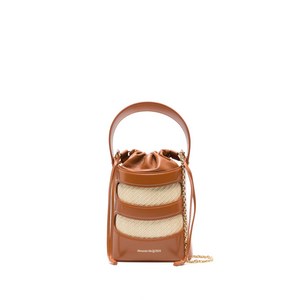 알렉산더맥퀸 미니 라이즈 버킷 백