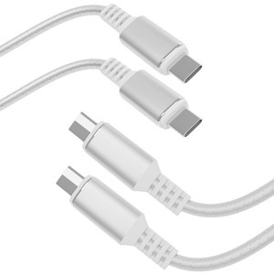 루츠 60W C to C PD 초고속 충전 호환 케이블 1.5M 2개