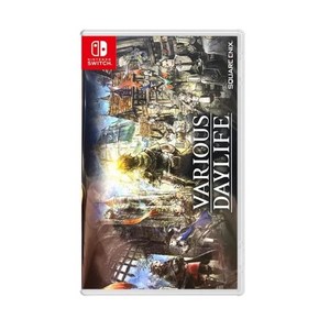 닌텐도 스위치 / 스위치2 호환 베리어스 데이 라이프 한글 지원