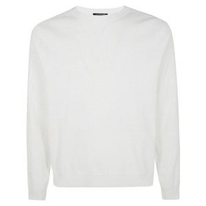 C.P.컴퍼니 코튼 혼방 스웨터, 화이트계열, Standard L(KR 105)