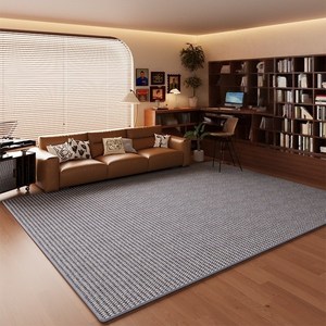 물세탁 거실 카페트 방수 카페트 파스텔 사계절 소프트 러그 검은색 분말 낙하 없음 먼지없는