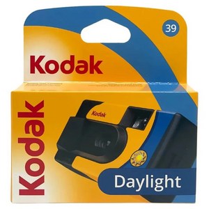 코닥 데이라이트 일회용 카메라 39컷