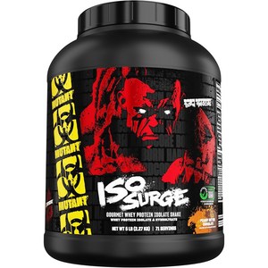 뮤턴트 서지 고메 웨이 프로틴 아이솔레이트 셰이크 피넛 버터 초콜릿