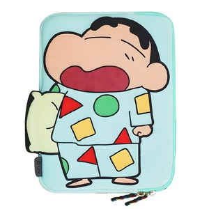 프루그나 짱구는못말려 소프트보아 아이패드 노트북 파우치